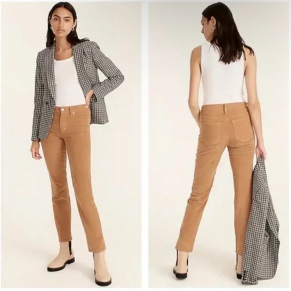 J. Crew Vintage Slim-Straight Corduroy Jean 29